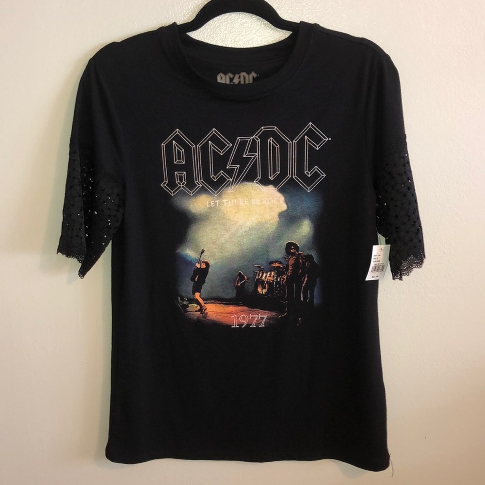 AC/DC tee